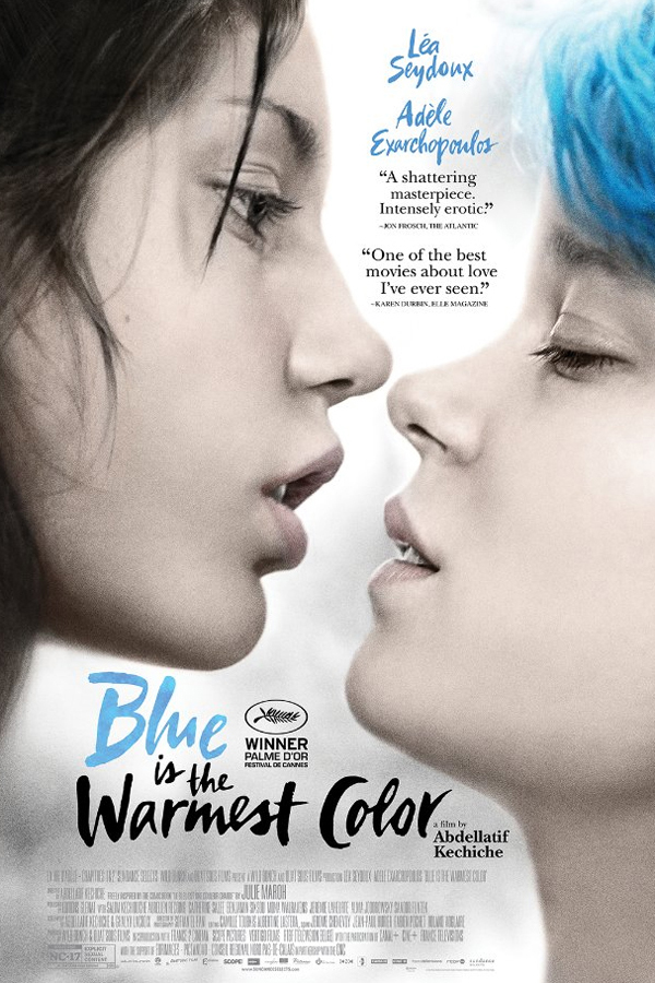 Blau ist eine warme Farbe
