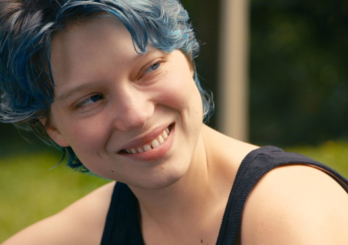 Blau ist eine warme Farbe