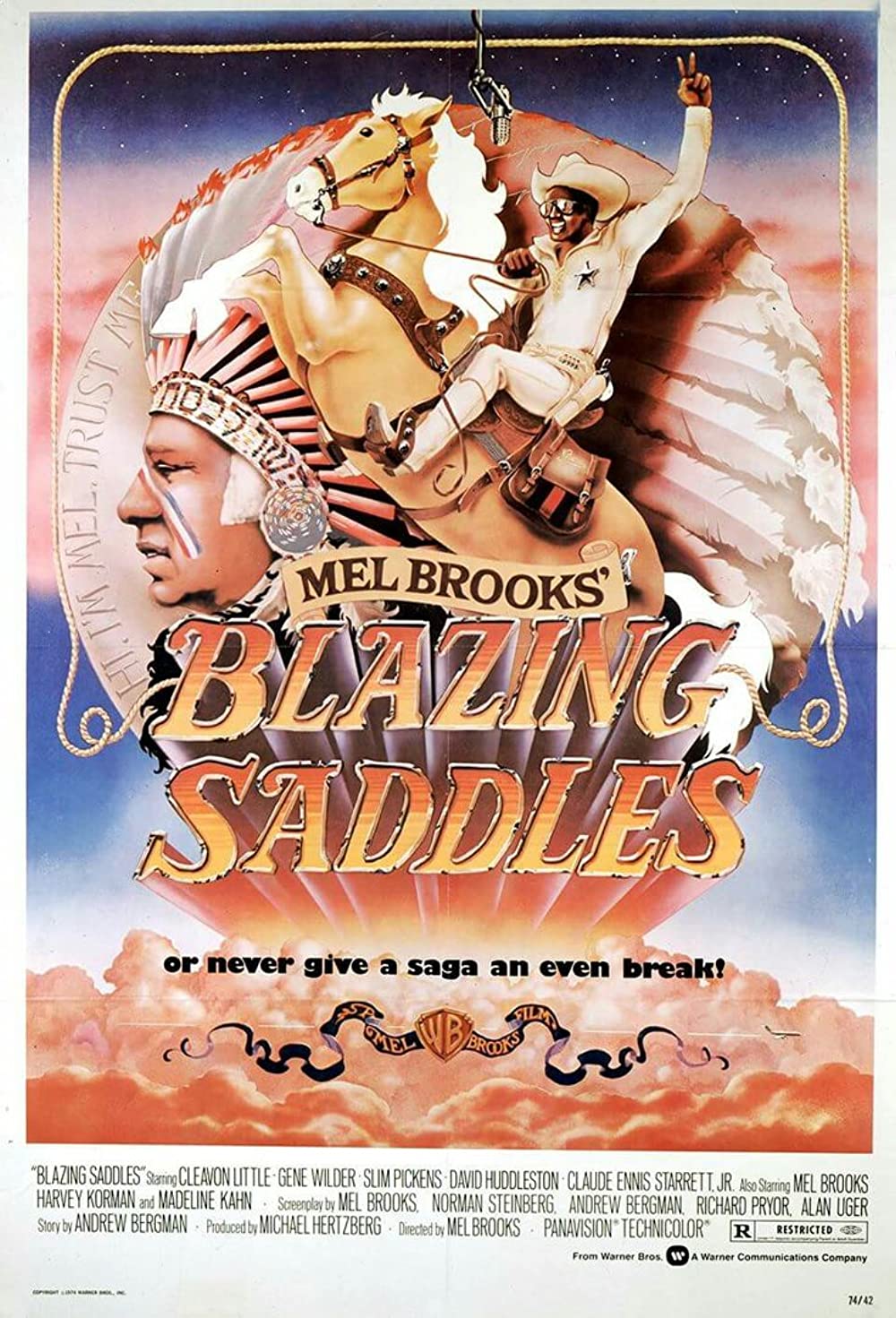 Blazing Saddles (OV)