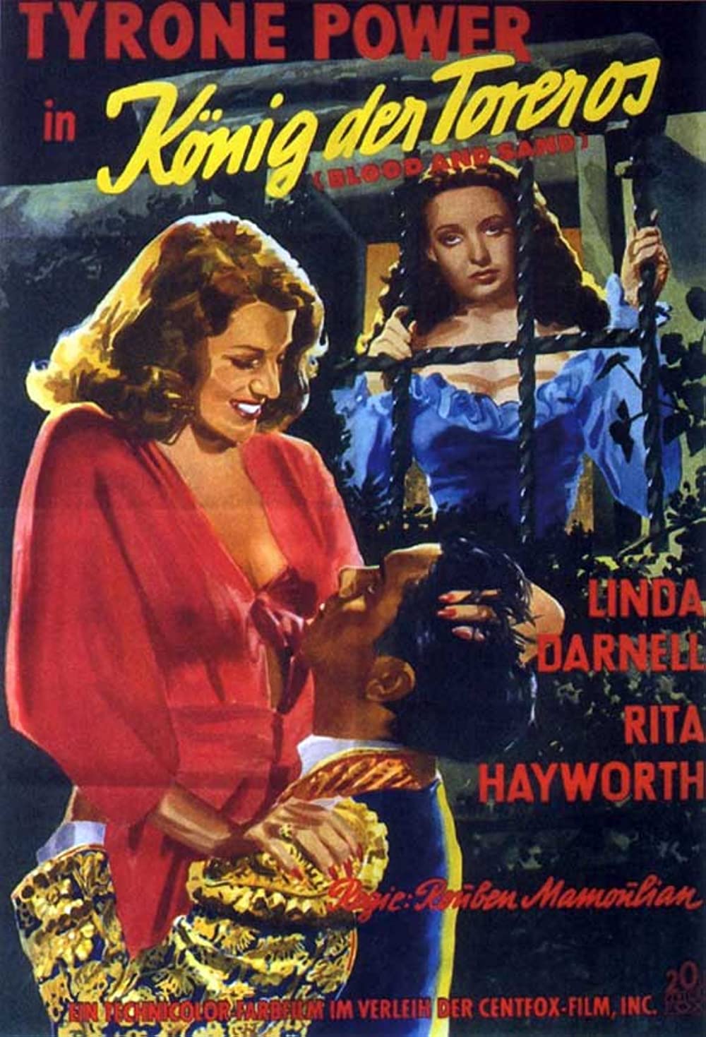 Filmbeschreibung zu Blood and Sand