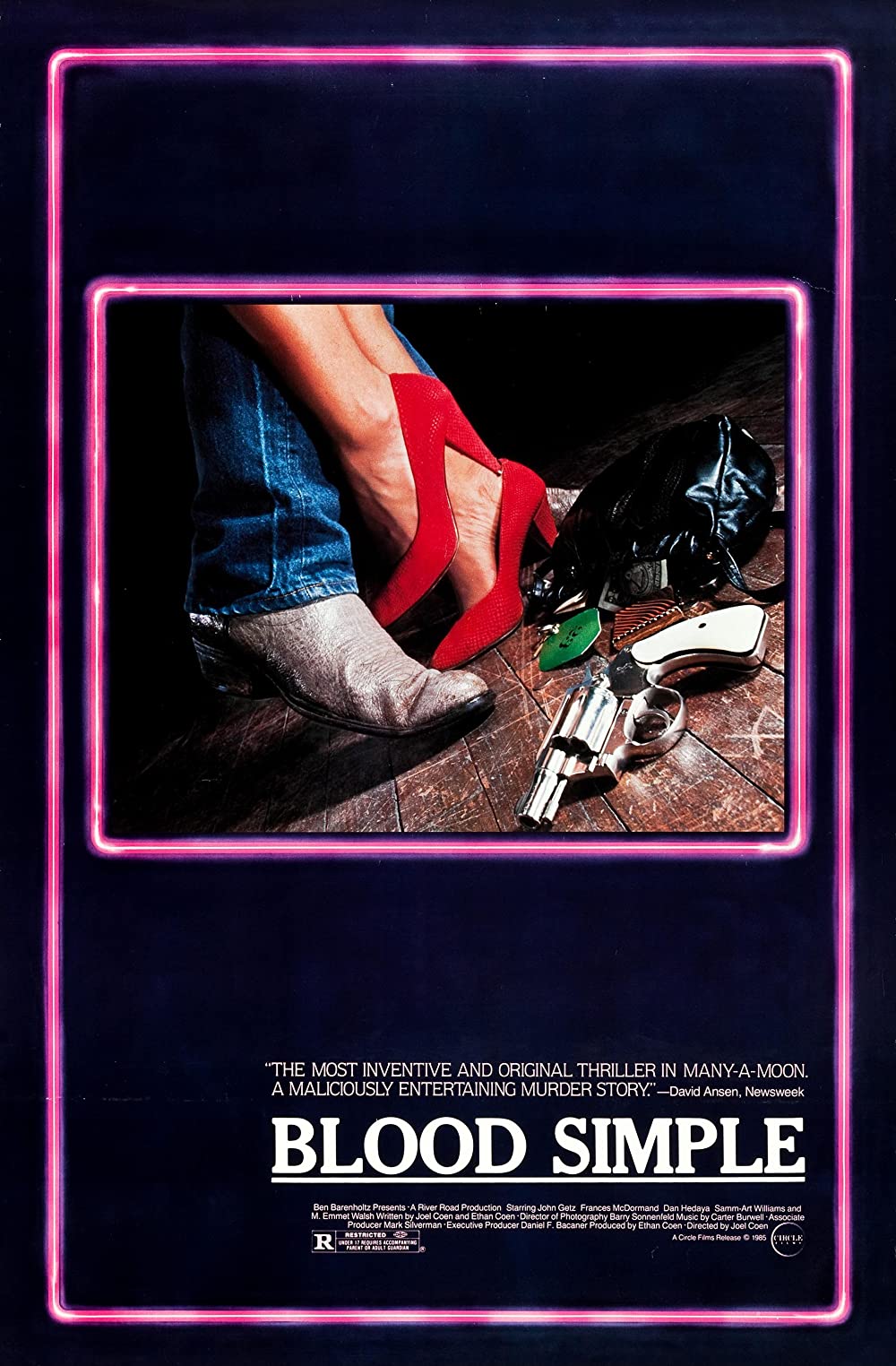 Filmbeschreibung zu Blood Simple (OV)