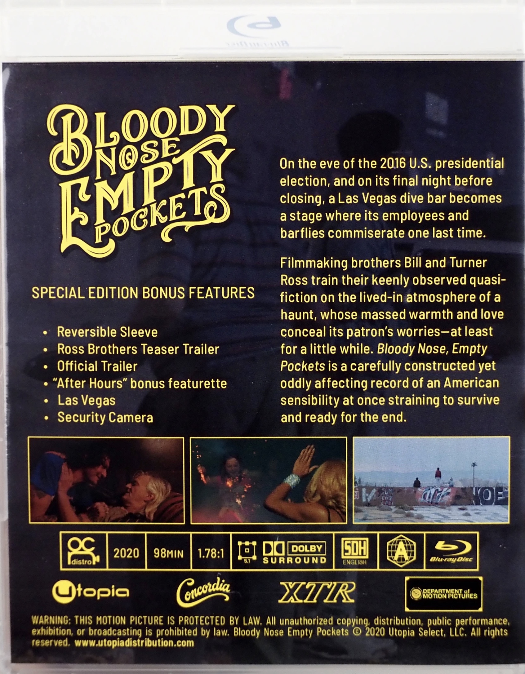 Bloody Nose, Empty Pockets