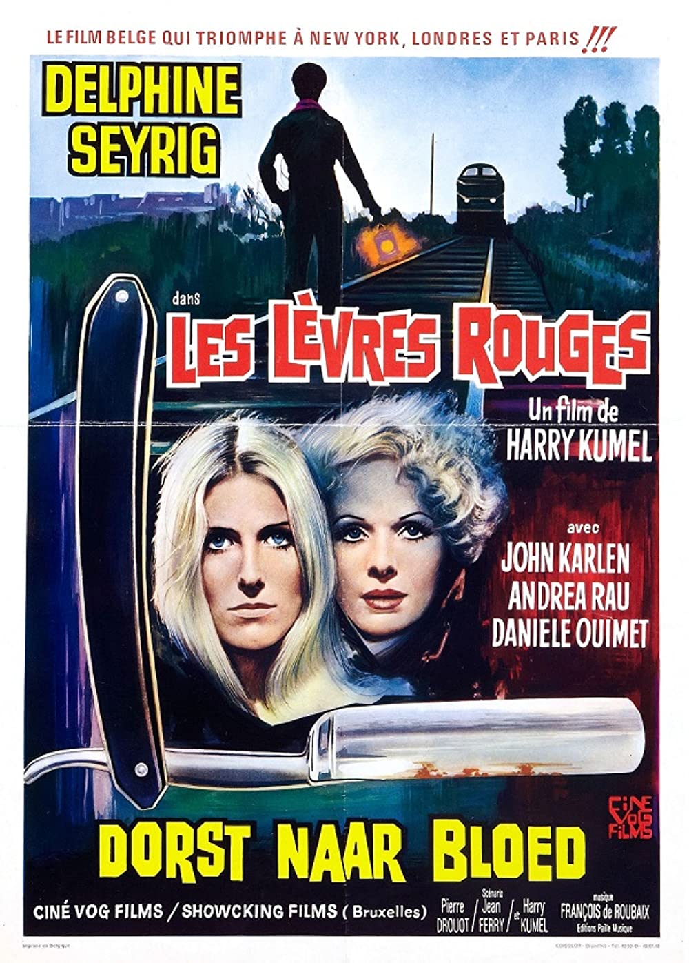 Filmbeschreibung zu Les l?vres rouges