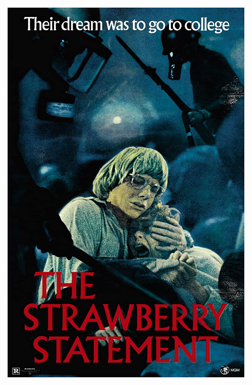 Filmbeschreibung zu The Strawberry Statement
