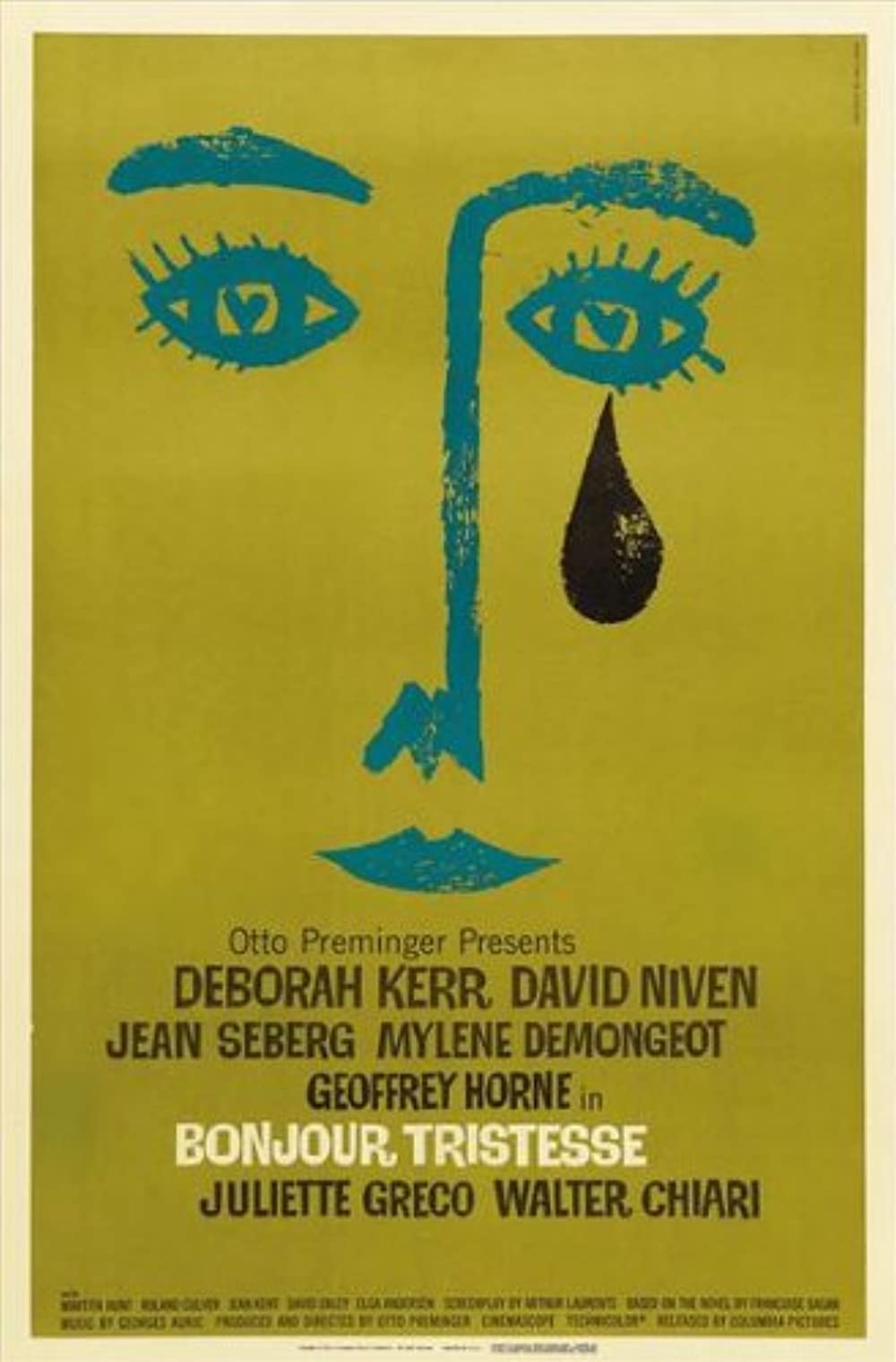 Filmbeschreibung zu Bonjour tristesse