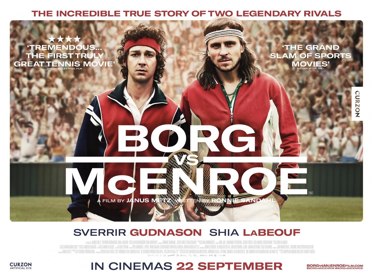 Borg/McEnroe - Duell zweier Gladiatoren