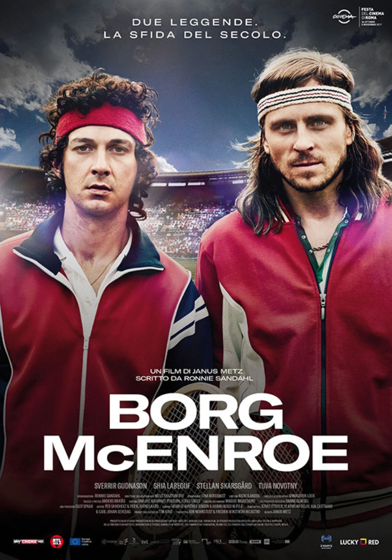 Borg/McEnroe - Duell zweier Gladiatoren