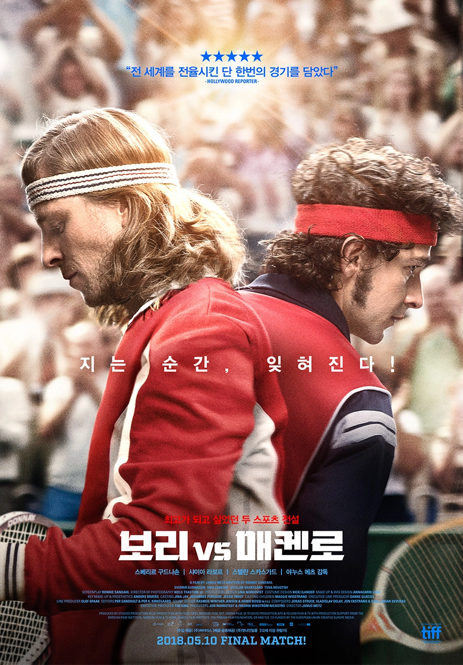 Borg/McEnroe - Duell zweier Gladiatoren