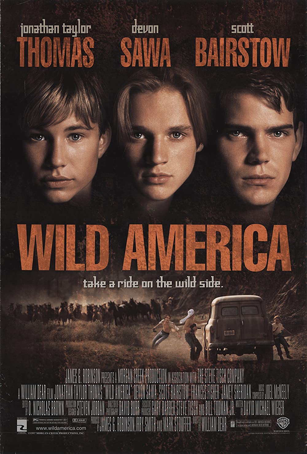 Filmbeschreibung zu Born to Be Wild