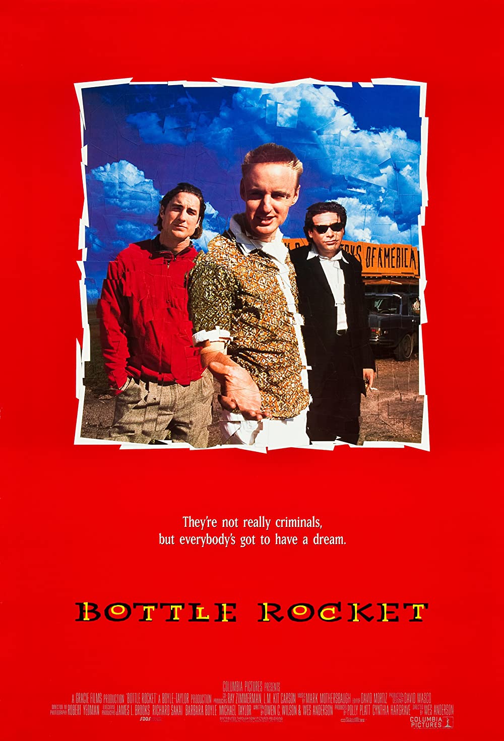 Filmbeschreibung zu Bottle Rocket