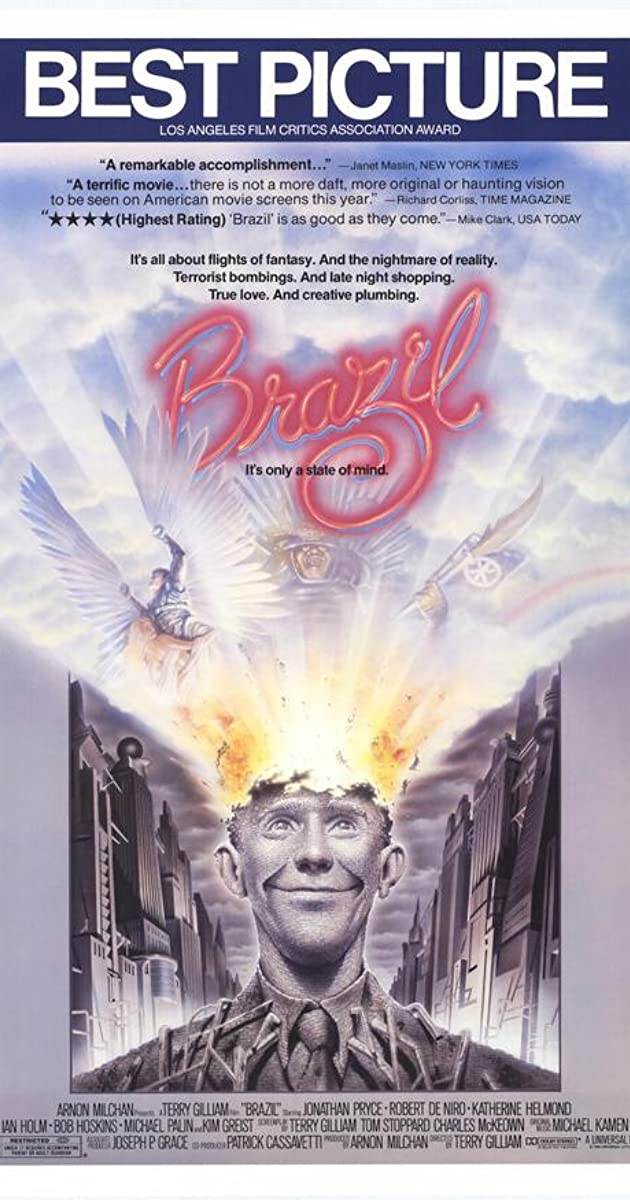Filmbeschreibung zu Brazil
