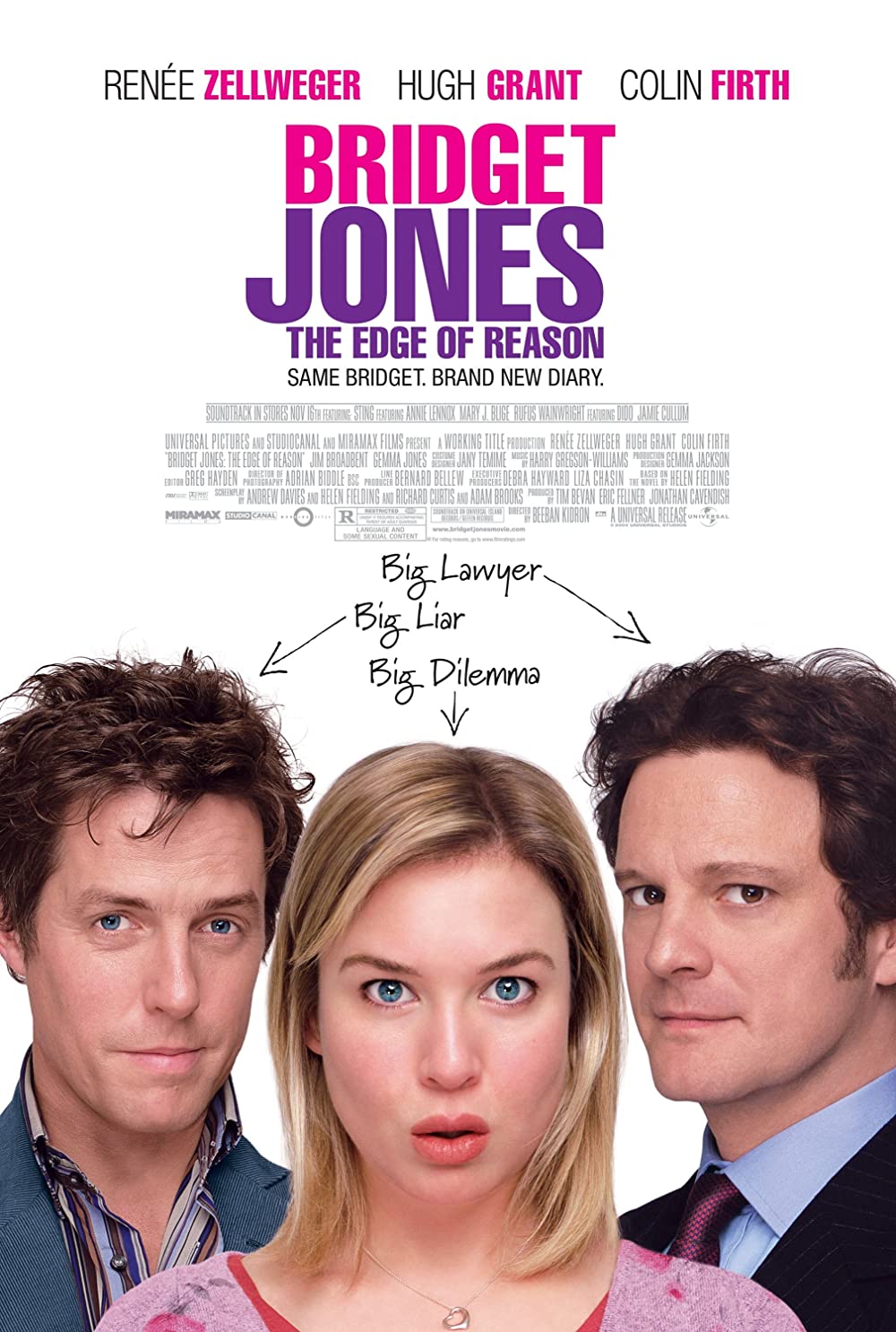 Filmbeschreibung zu Bridget Jones: The Edge of Reason