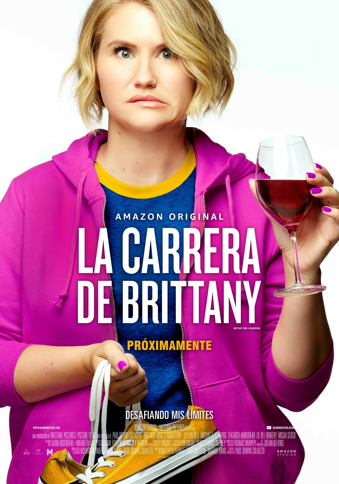Brittany Runs a Marathon
