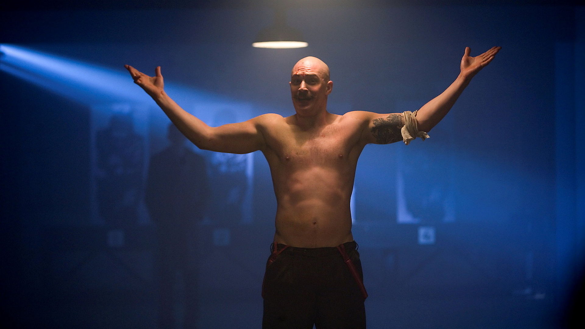 Filmbeschreibung zu Bronson