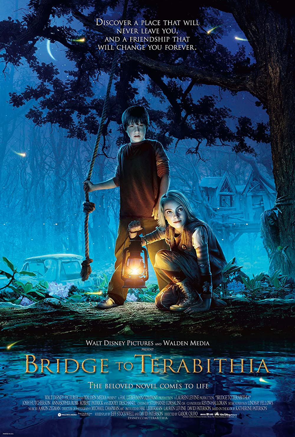 Filmbeschreibung zu Br?cke nach Terabithia