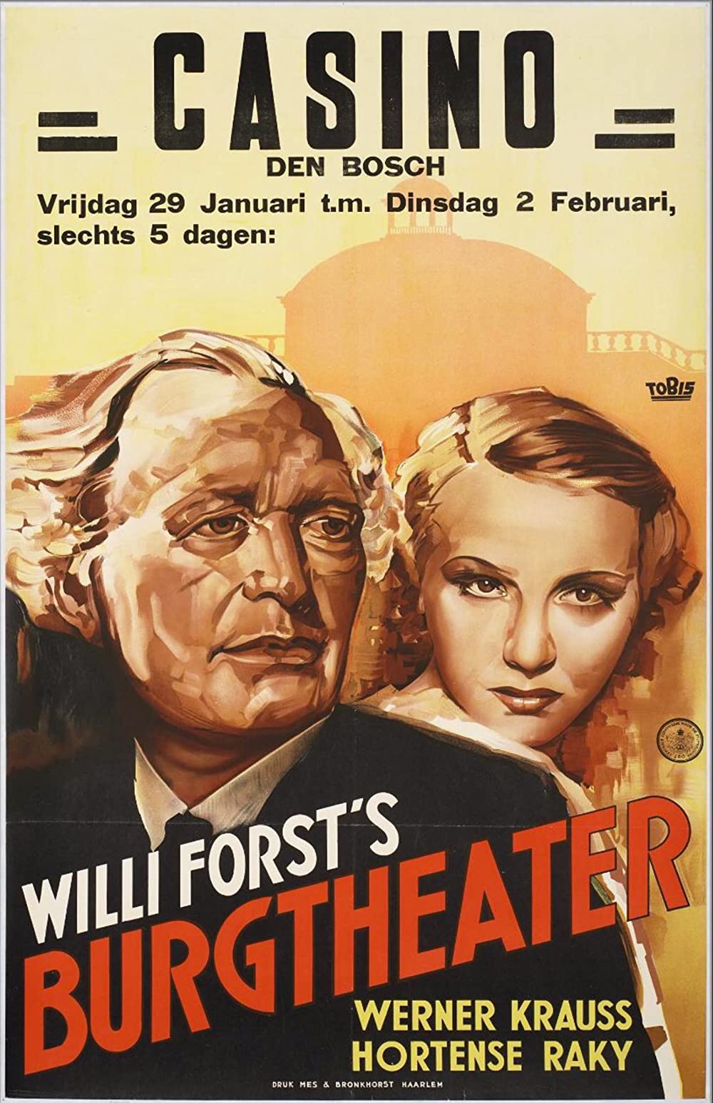 Filmbeschreibung zu Burgtheater