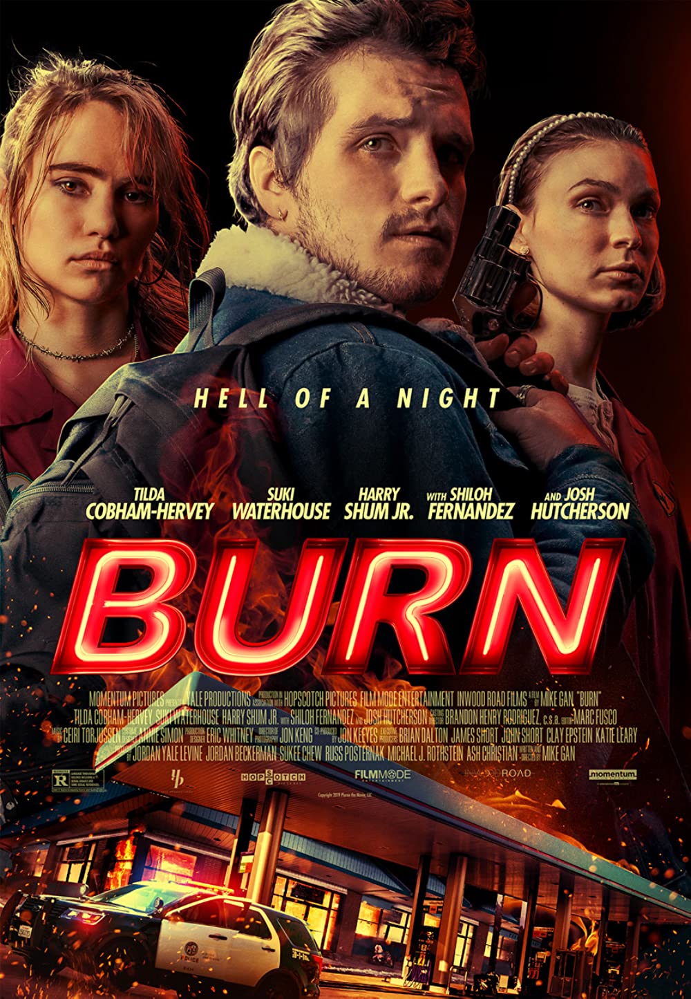 Burn - Hell of a Night