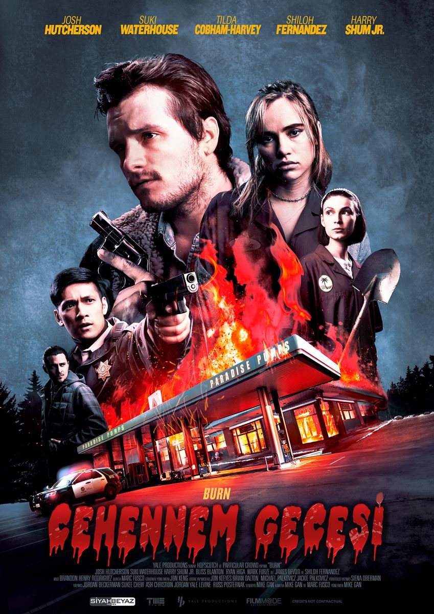 Burn - Hell of a Night