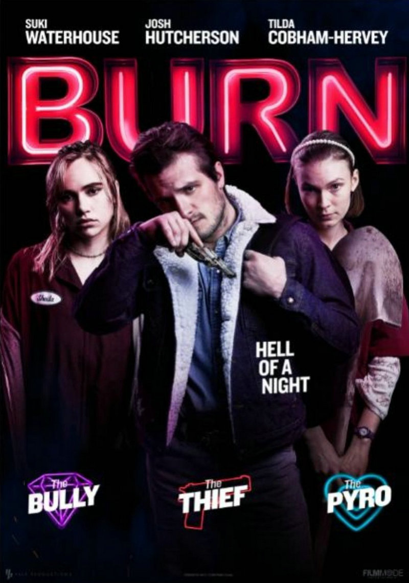 Burn - Hell of a Night