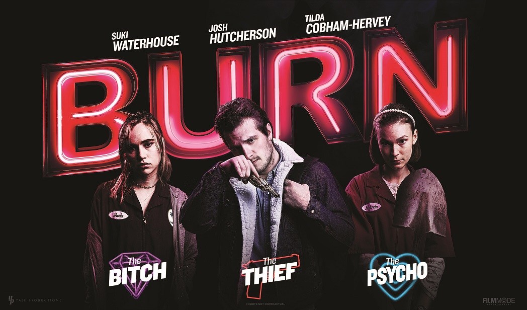 Burn - Hell of a Night