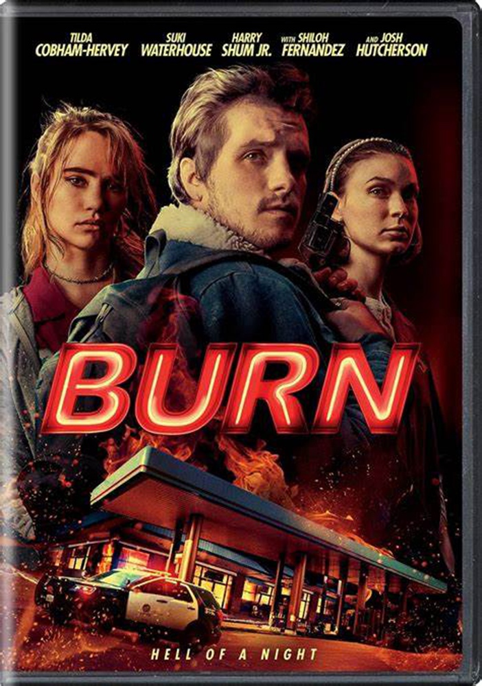 Burn - Hell of a Night