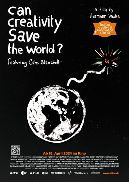 Can Creativity Save the World? (OV)