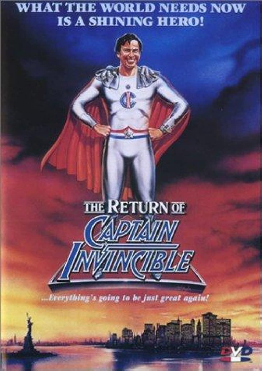 Filmbeschreibung zu Captain Invincible