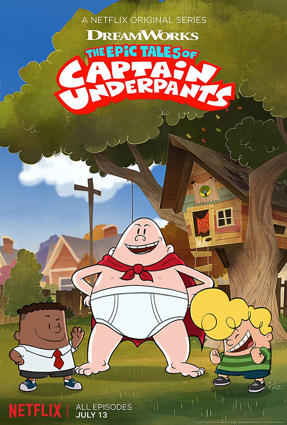 Filmbeschreibung zu Captain Underpants - Wownachten