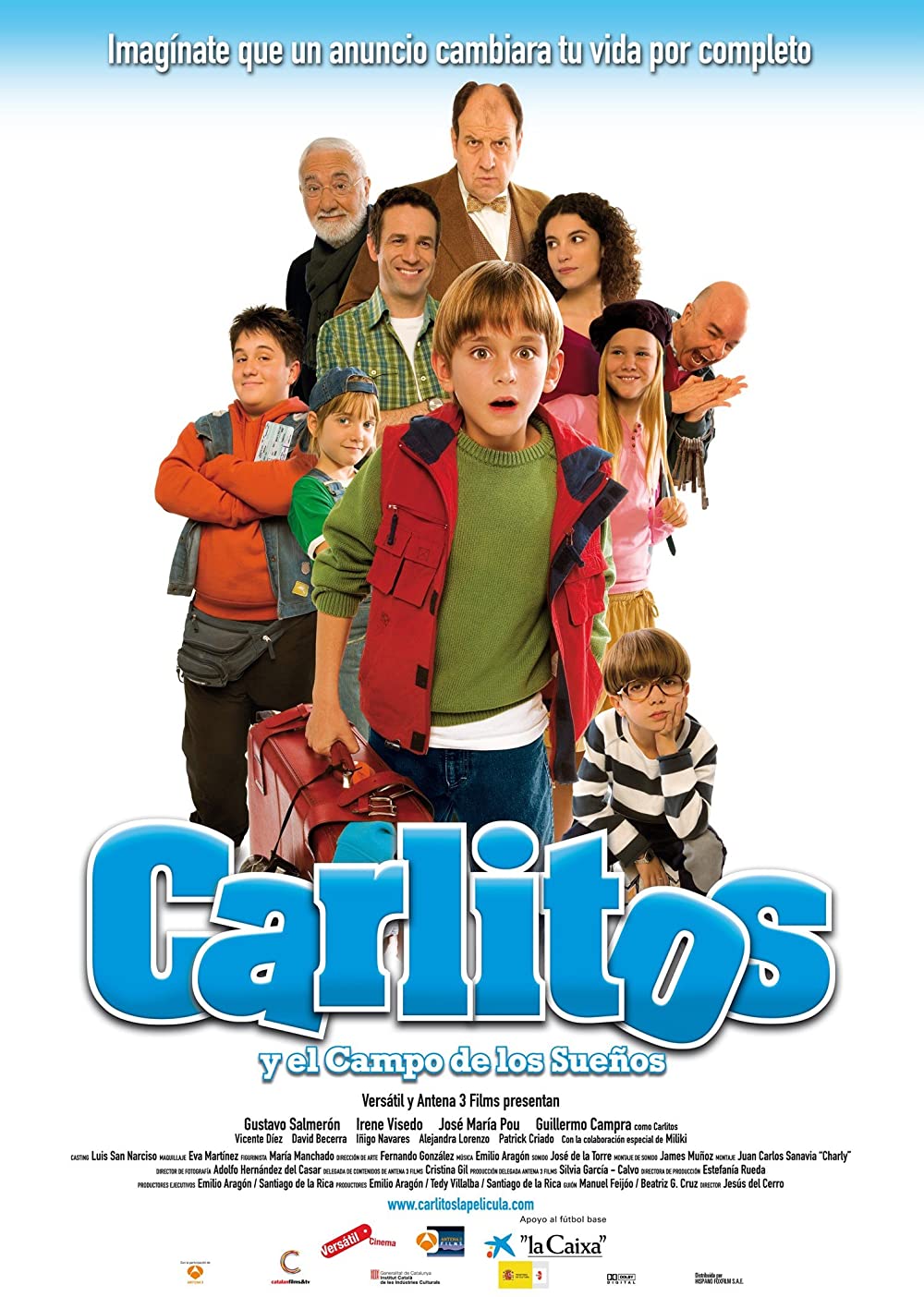 Filmbeschreibung zu Carlitos gro?er Traum