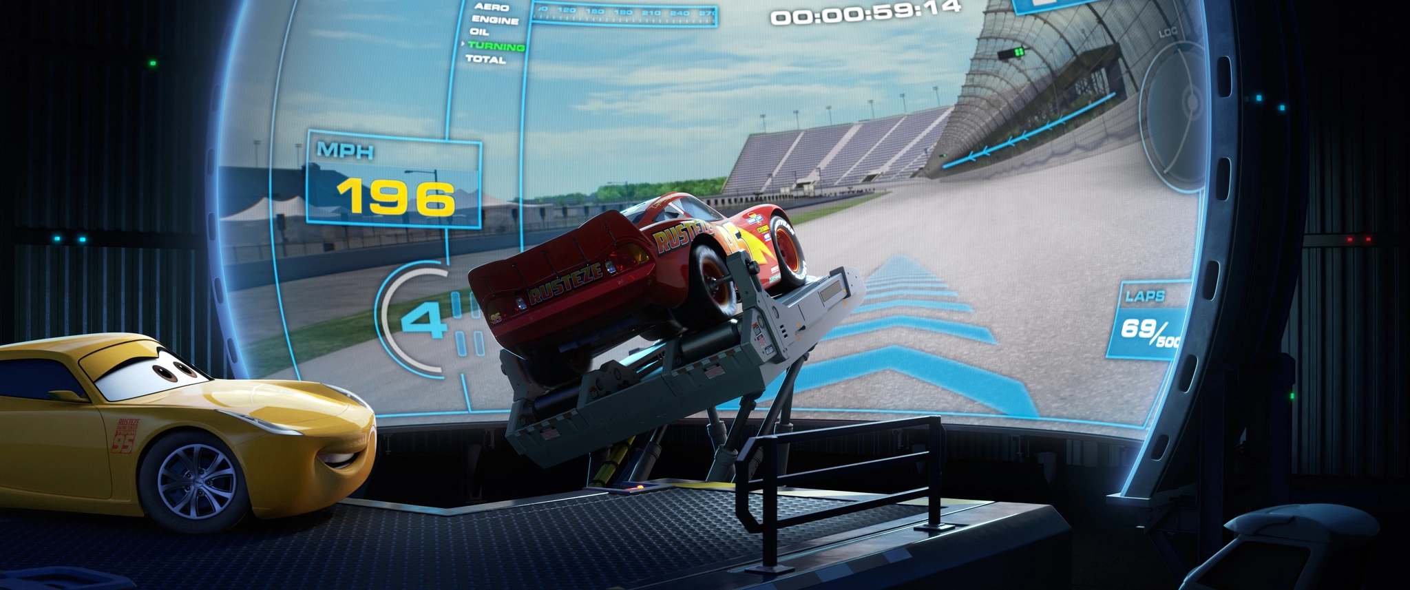 Cars 3: Evolution