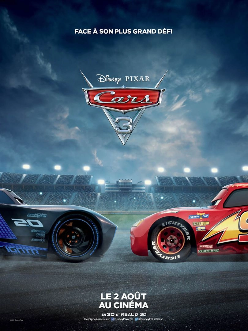 Cars 3: Evolution