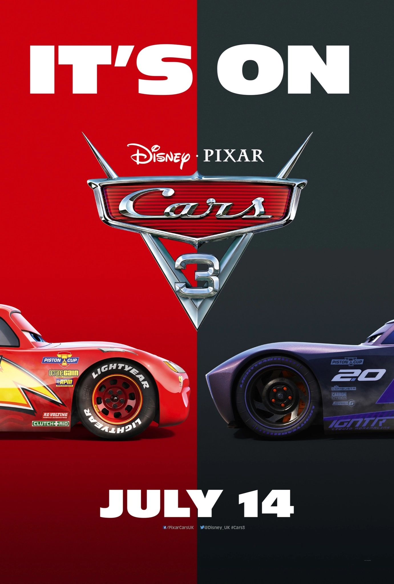 Cars 3: Evolution