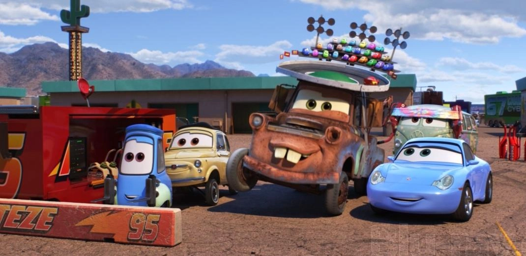 Cars 3: Evolution