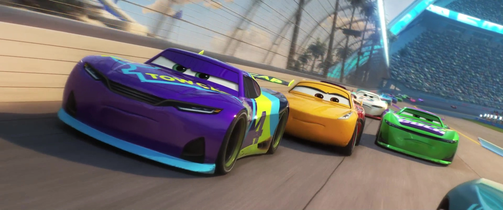 Cars 3: Evolution