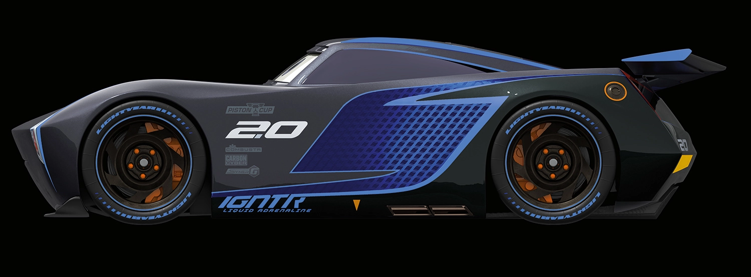 Cars 3: Evolution