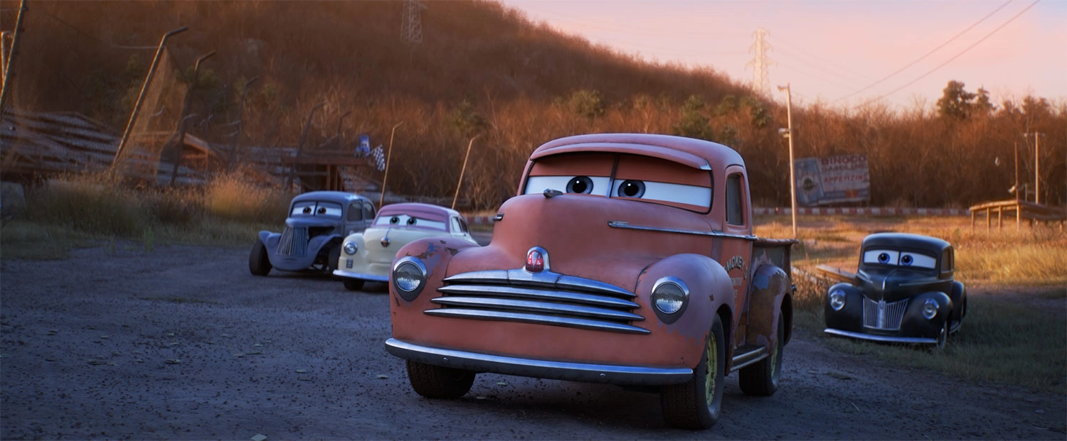 Cars 3: Evolution