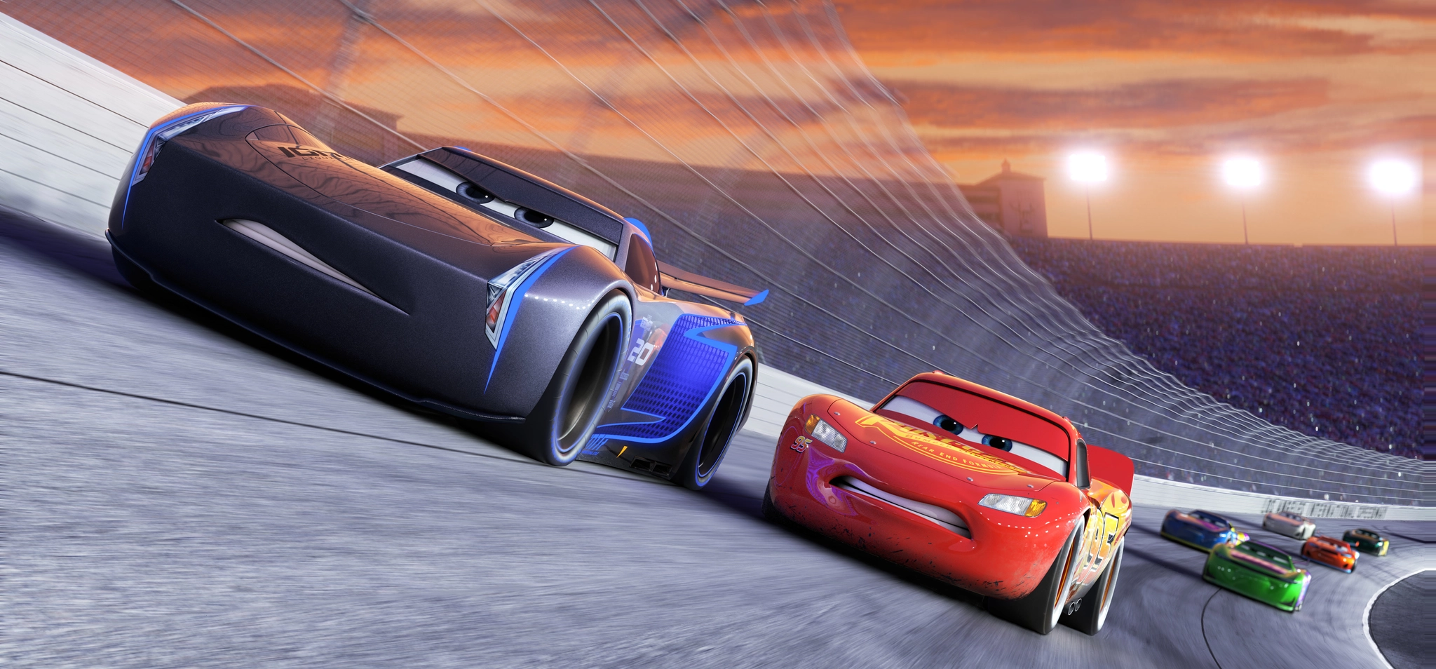 Cars 3: Evolution