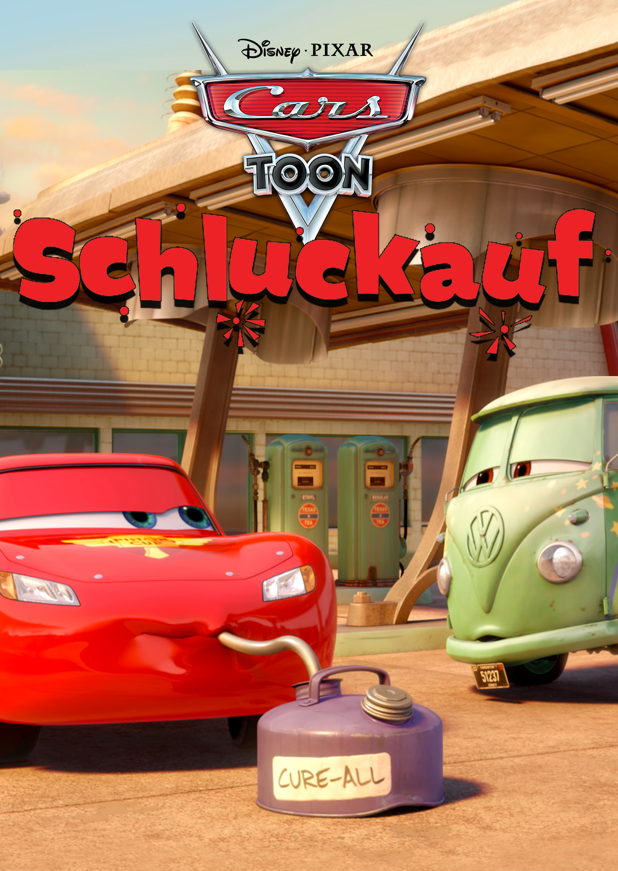 Cars Toons: Schluckauf