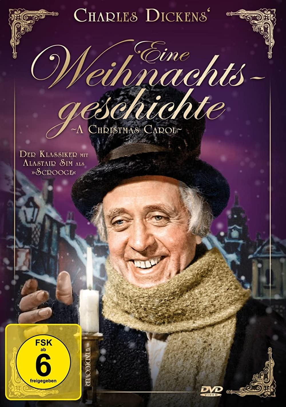 Filmbeschreibung zu Charles Dickens - Eine Weihnachtsgeschichte (1951)