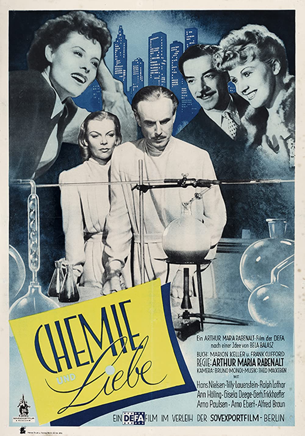 Filmbeschreibung zu Chemie und Liebe