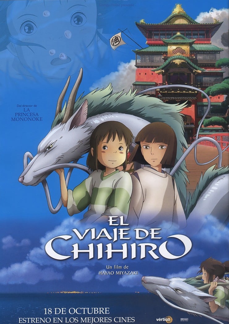 Chihiros Reise ins Zauberland