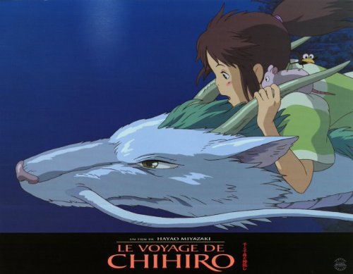 Chihiros Reise ins Zauberland