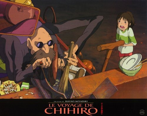Chihiros Reise ins Zauberland