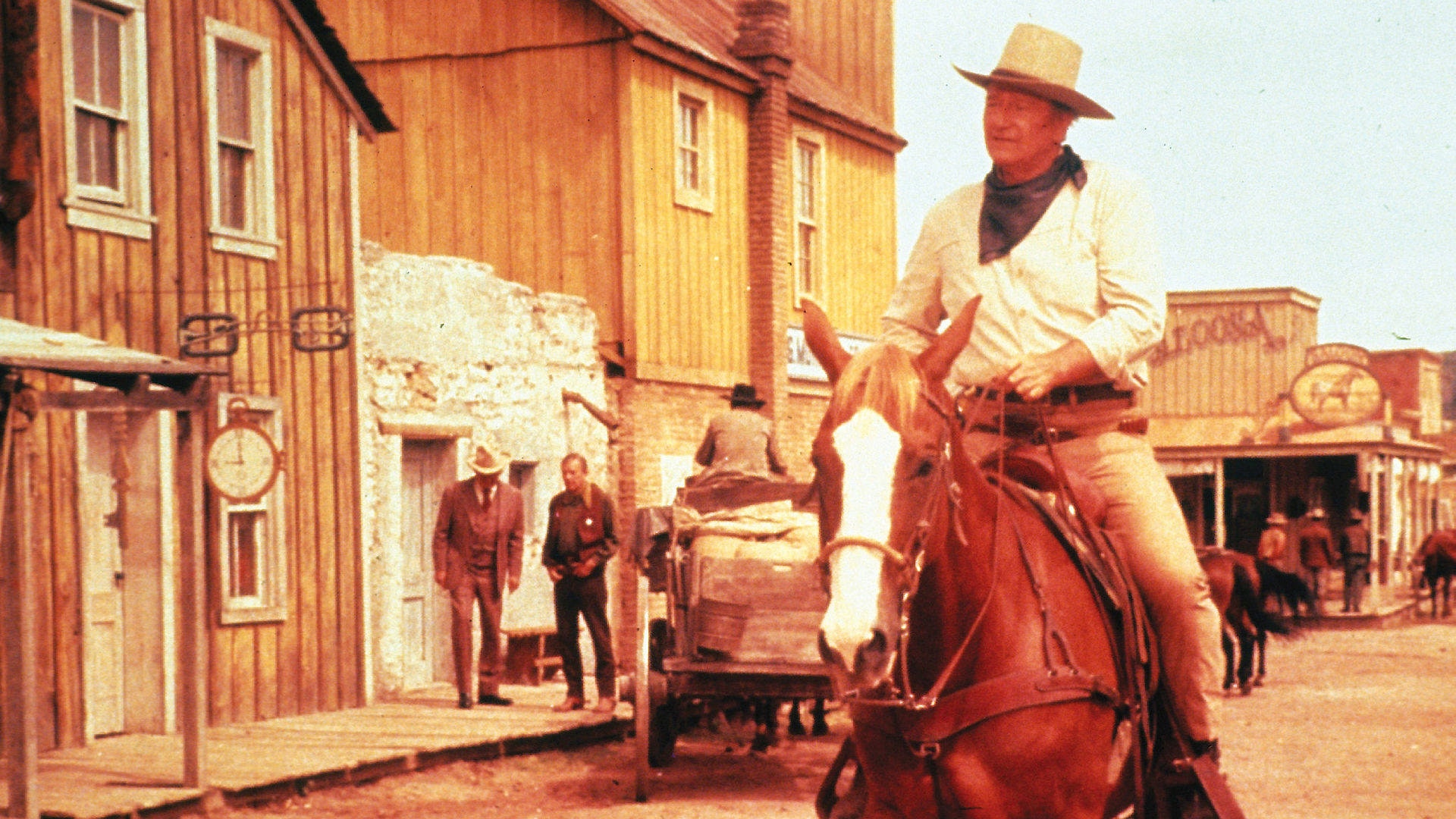 Filmbeschreibung zu Chisum