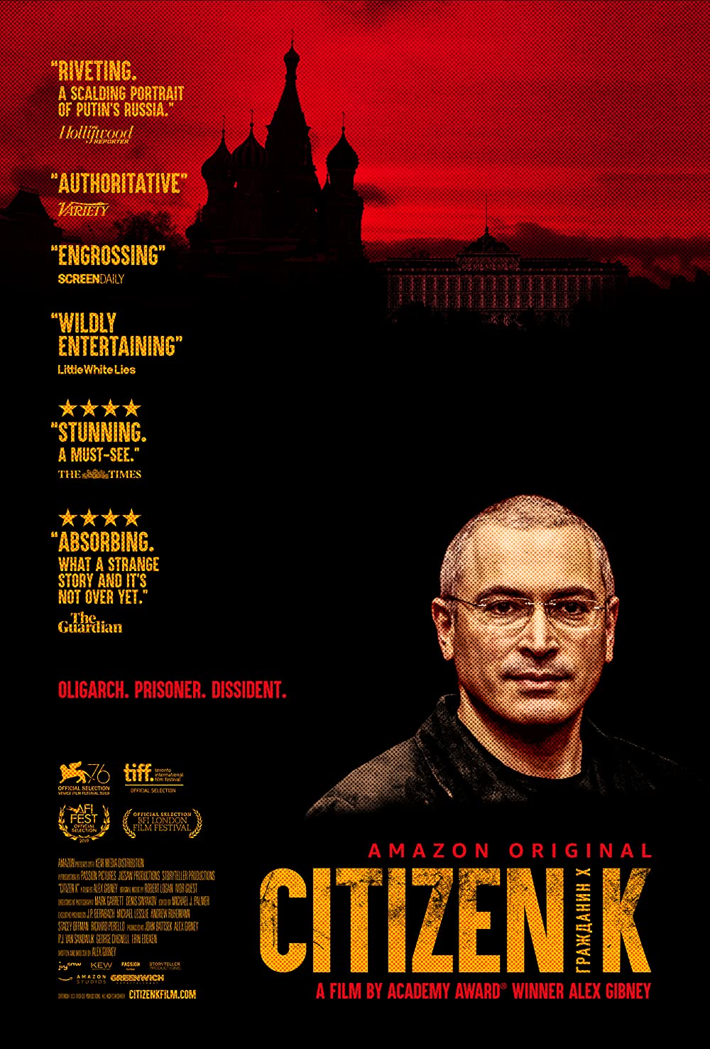 Filmbeschreibung zu Citizen K