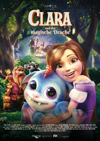 Clara und der magische Drache (OV)