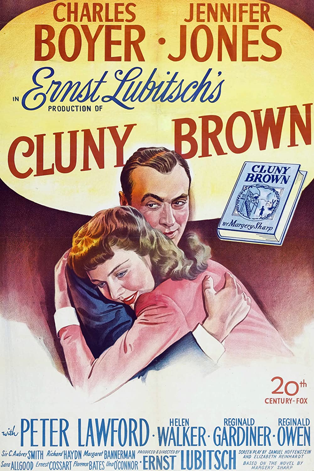 Cluny Brown auf Freiersf??en