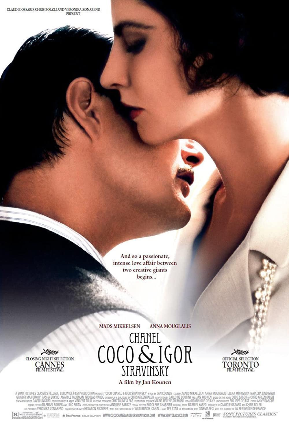 Filmbeschreibung zu Coco Chanel & Igor Stravinsky (OV)