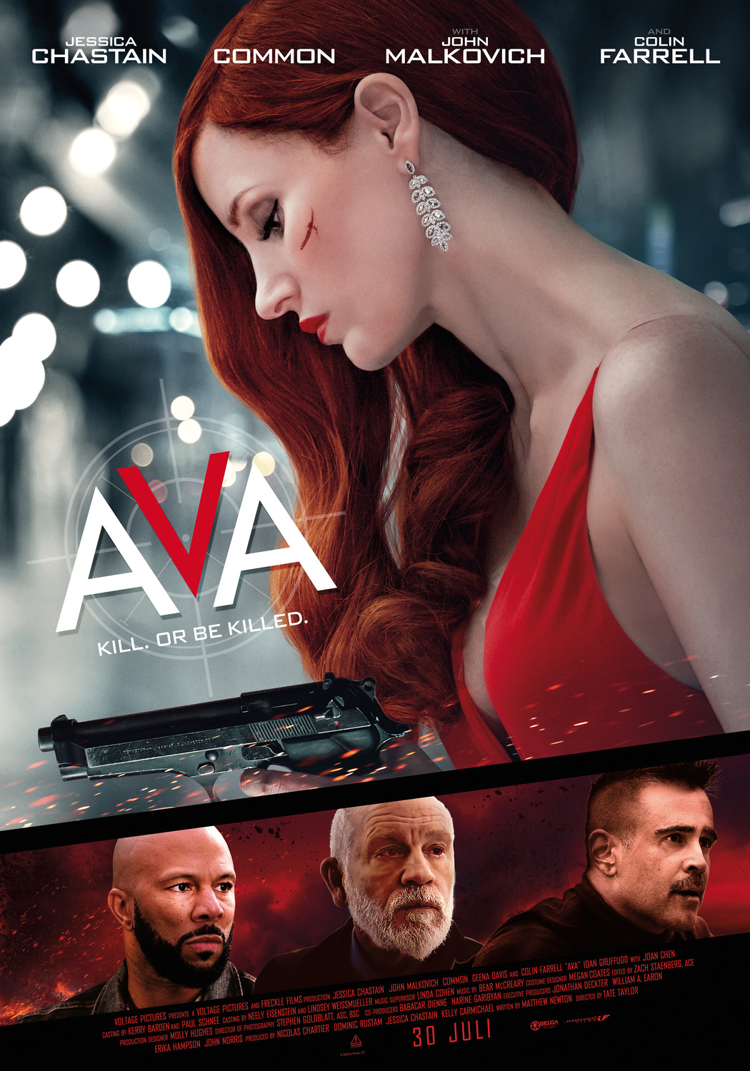 Code Ava - Trained to Kill