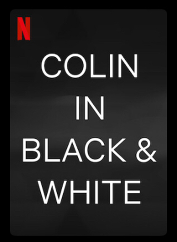 Colin in Black & White